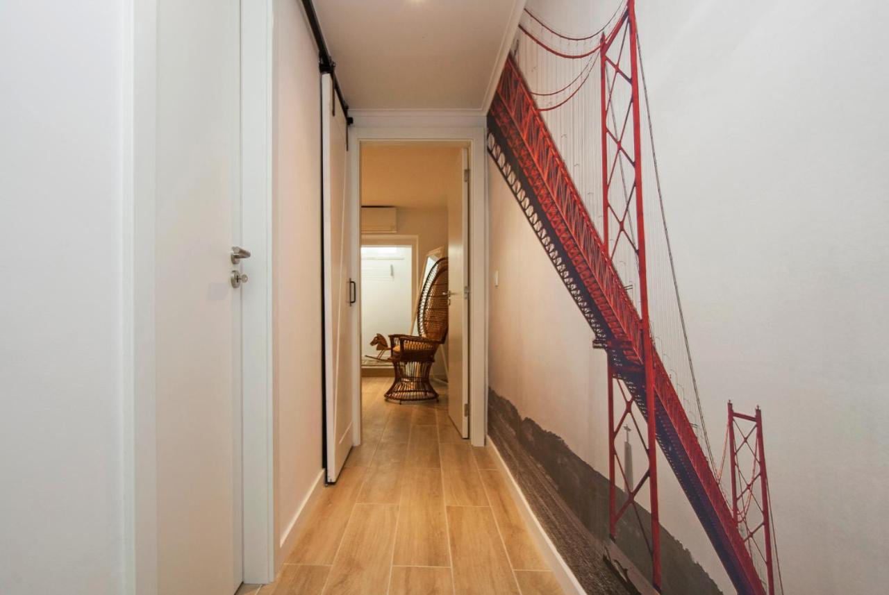 Apartamento Ponte 25 Abril Lisboa Extérieur photo